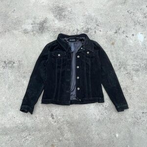 Joseph Black Suede Jacket